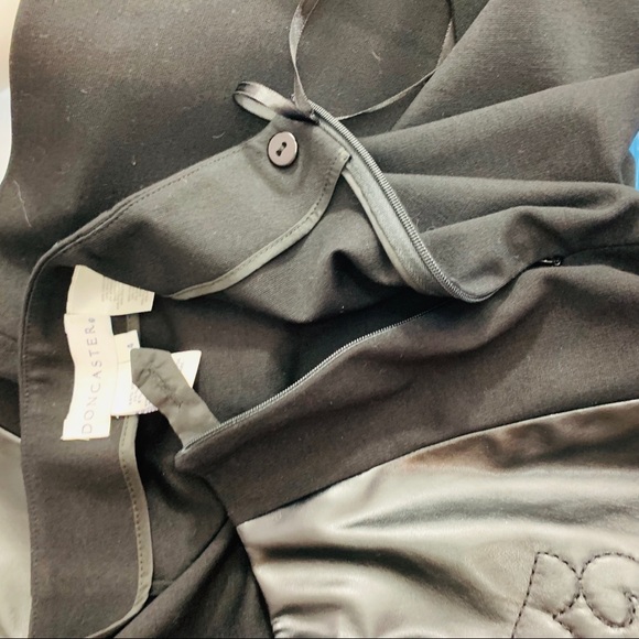 Don Caster / Black Pencil Skirt - Picture 5 of 7